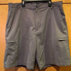 🔥CHAPS GOLF SHORTS SZ 36 GRAY🔥